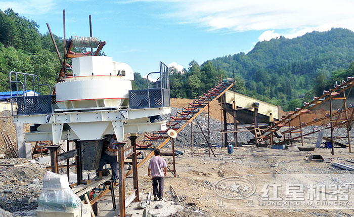 時(shí)產(chǎn)50-60噸建筑垃圾沖擊式破碎機(jī)哪里便宜？河南廠家有推薦嗎？